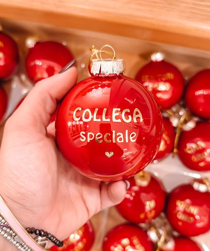 Pallina media con dedica