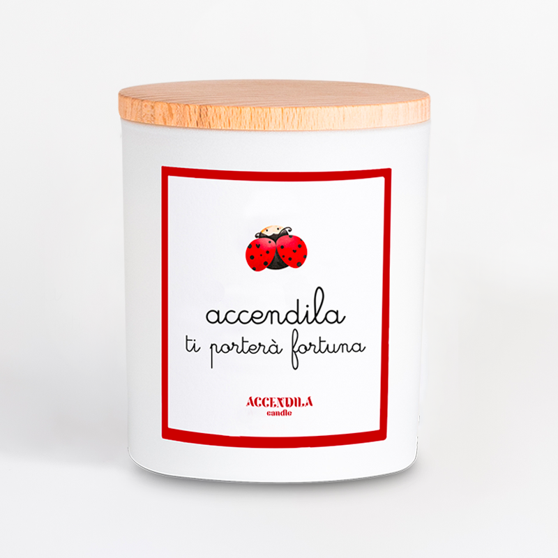 Candela Accendila fortuna