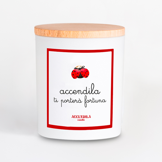 Candela Accendila fortuna