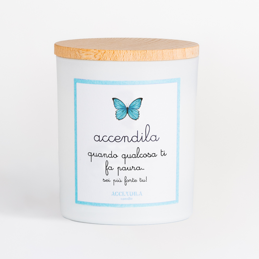 Candela Accendila sei forte
