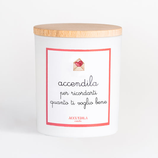 Candela Accendila ti voglio bene