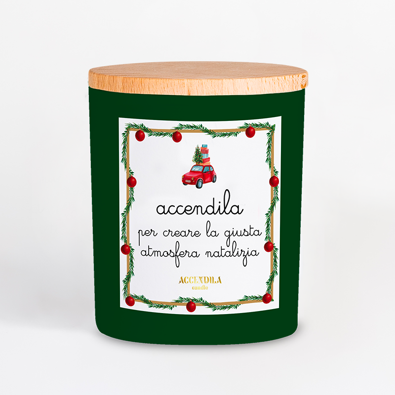 Candela Accendila Xmas atmosfera