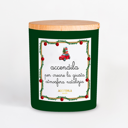 Candela Accendila Xmas atmosfera