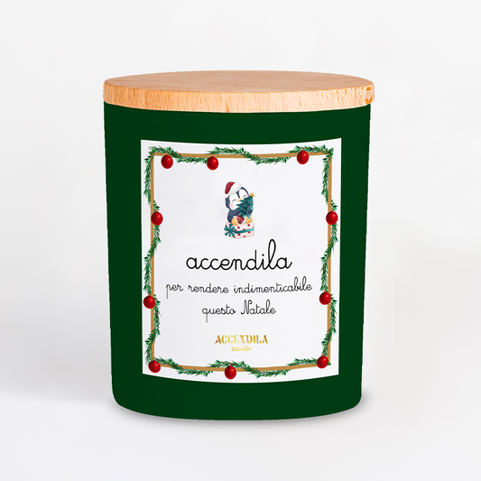 Candela Accendila Xmas Natale indimenticabile