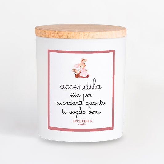 Candela Accendila zia