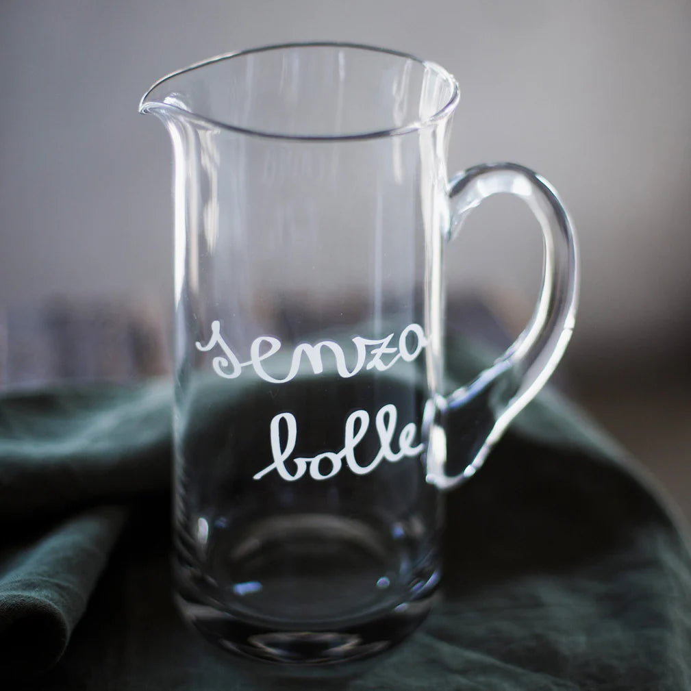 Brocca "Senza Bolle"