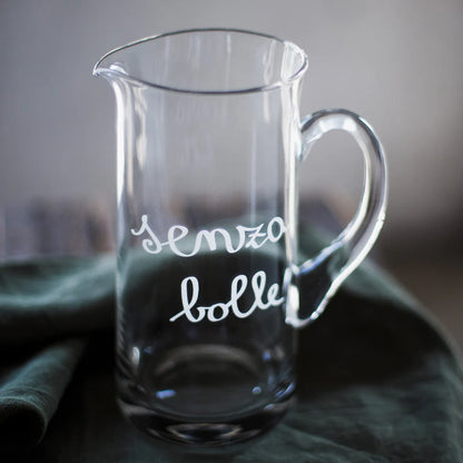 Brocca "Senza Bolle"