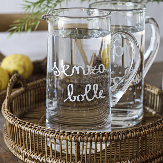 Brocca "Senza Bolle"