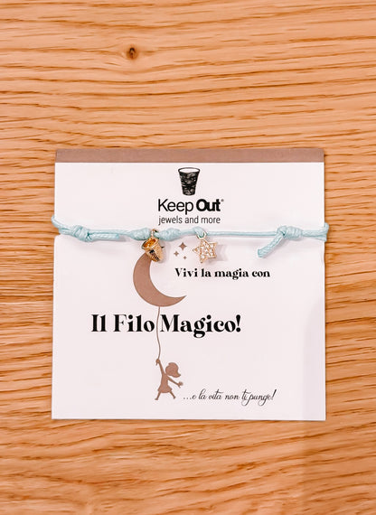Braccialetto filo magico stella