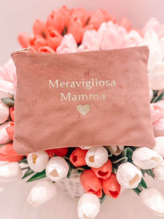 Pochette con dedica