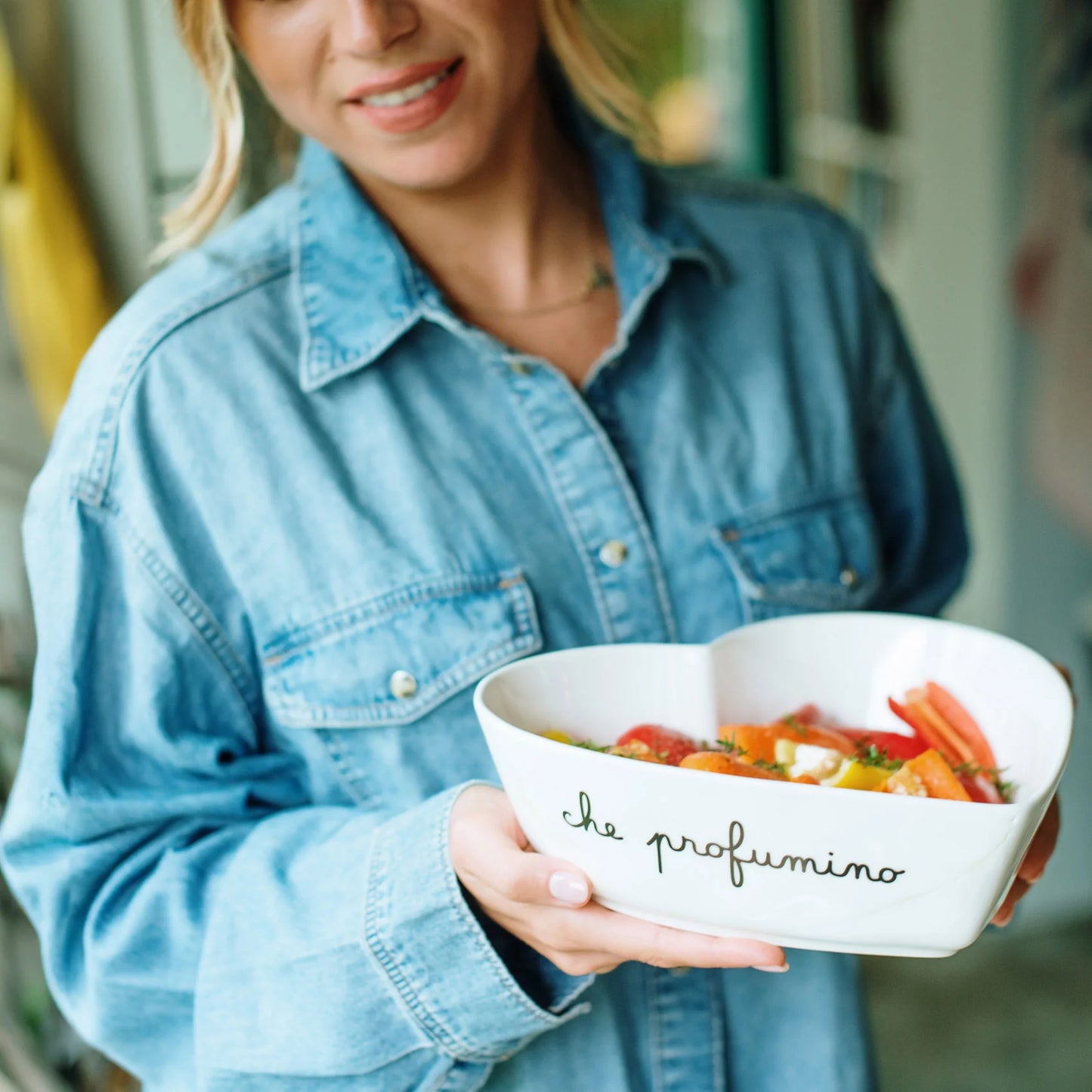 Pirofila a cuore "Che profumino"