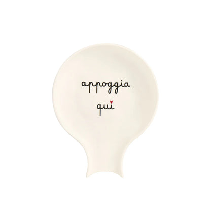 Poggiamestoli "Appoggia qui"