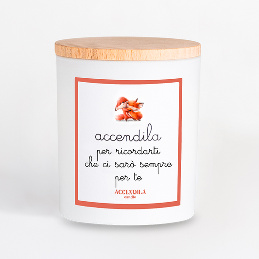 Candela Accendila ci sarò sempre
