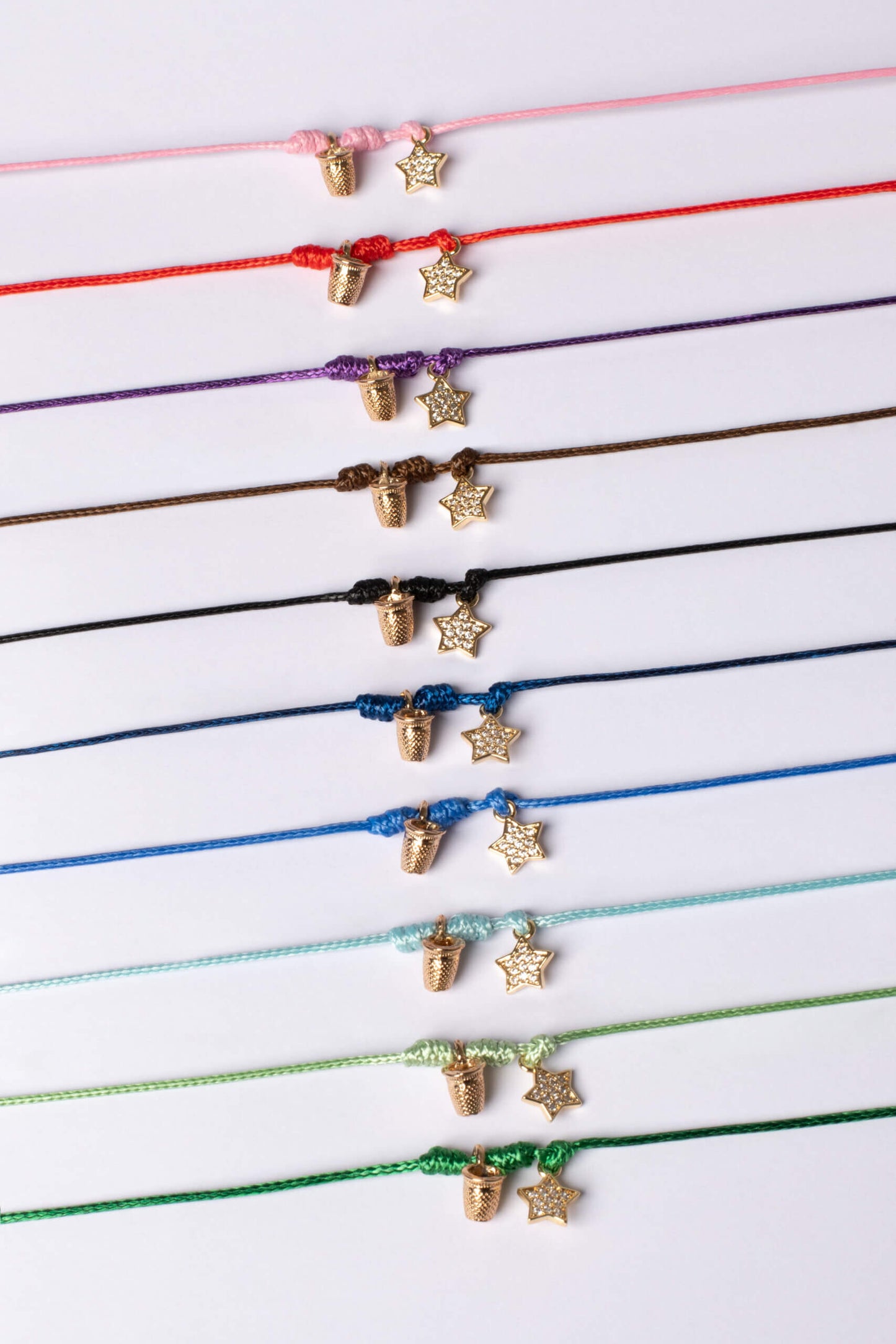 Braccialetto filo magico stella